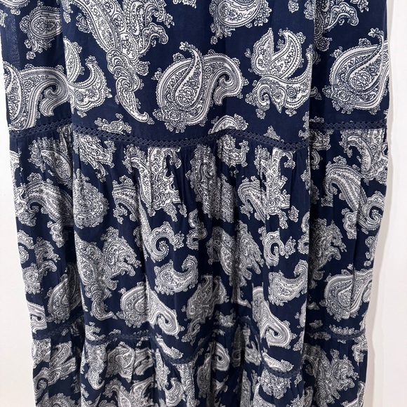 Juicy Couture Shift‎ Maxi Patio Voile Sleeveless Dress Size 4 - Picture 8 of 10